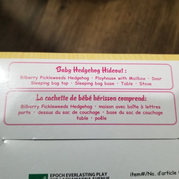 Calico Critters Baby Hedgehog Hideout - Picture 5 of 7